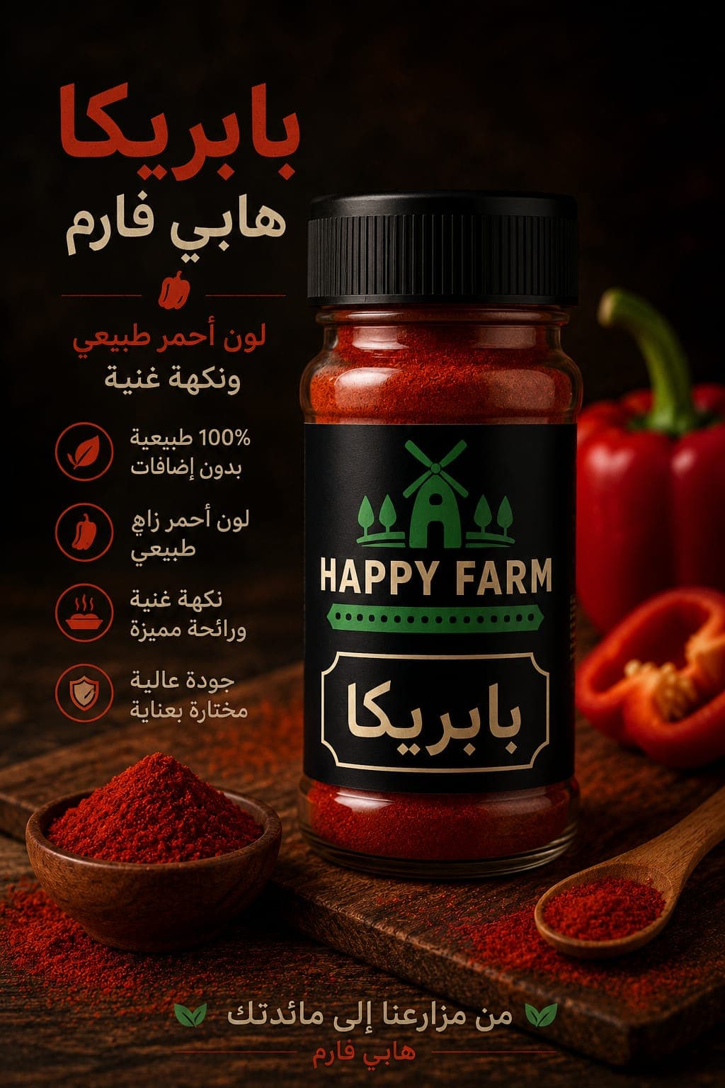 بابريكا مدخنة